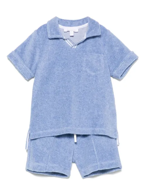 Patachou set de shorts de tejido de rizo