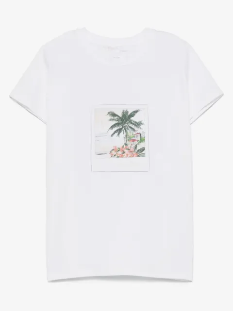 Patachou Camiseta com estampa de paisagem