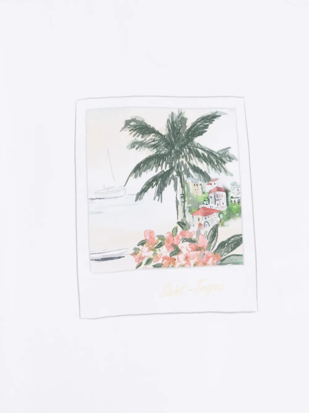 Patachou Shirt met print Wit
