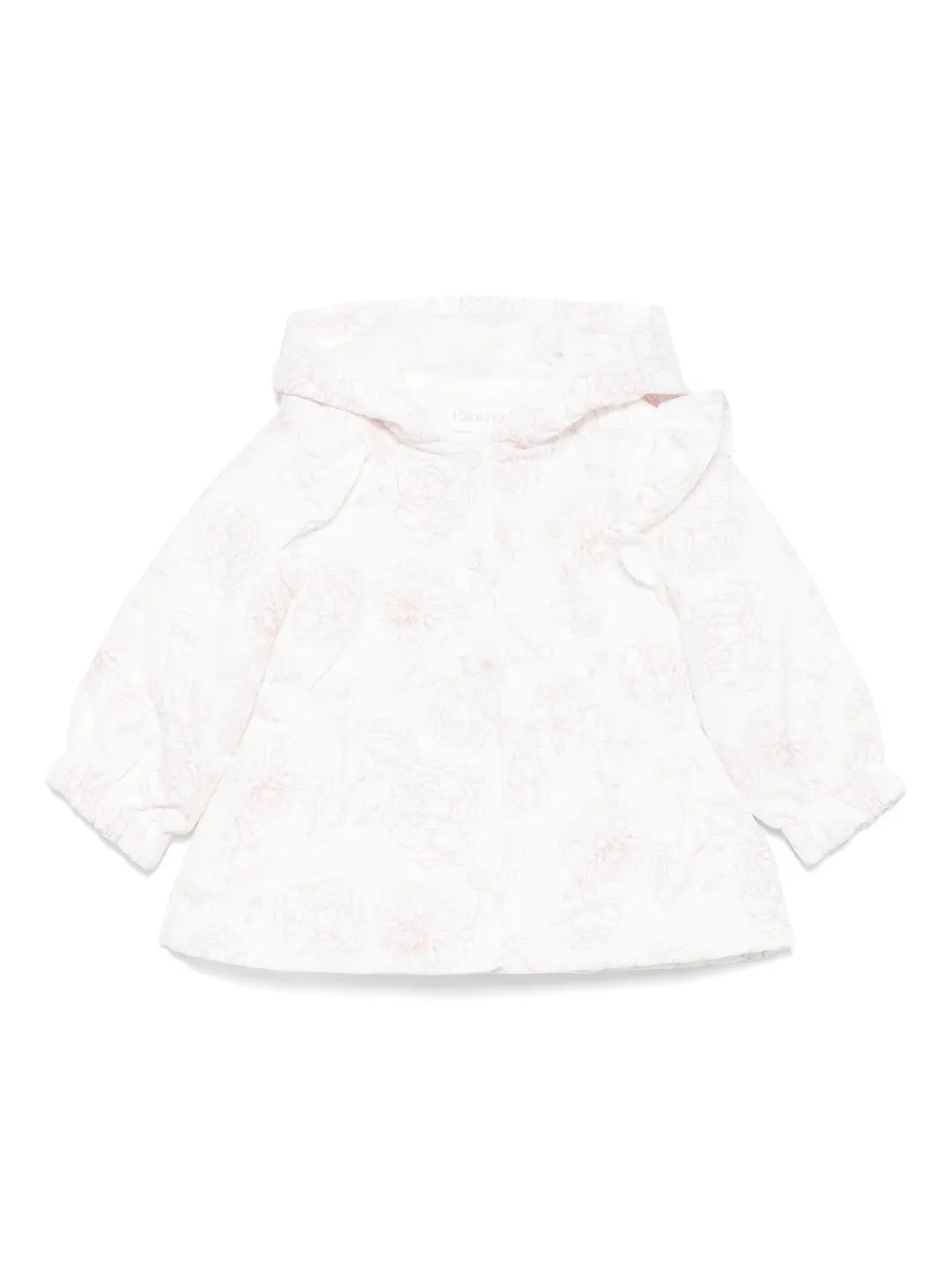 Patachou floral coat | White | Image 1
