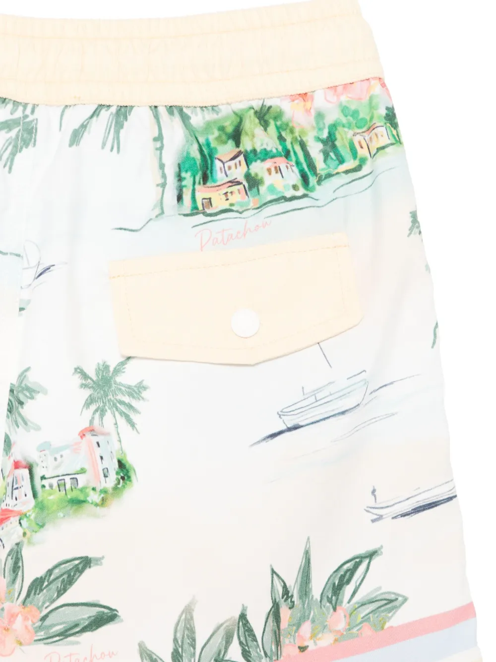 Patachou landscape-print swimshorts | Swim Shorts & Trunks | Image 2