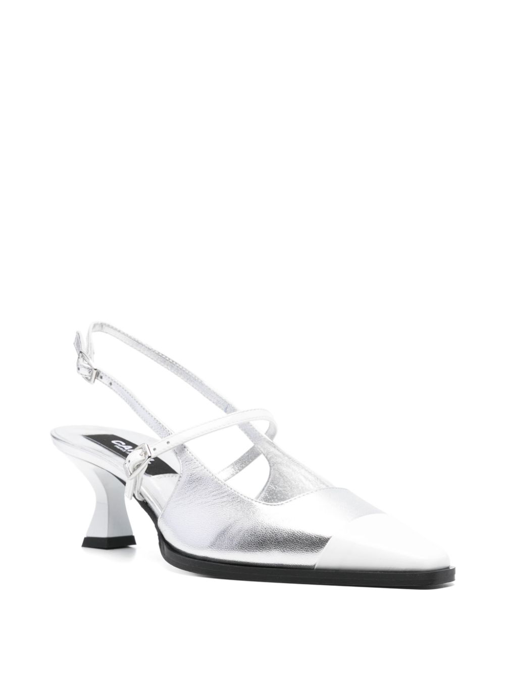 Carel Paris 50 mm Cecile pumps Zilver