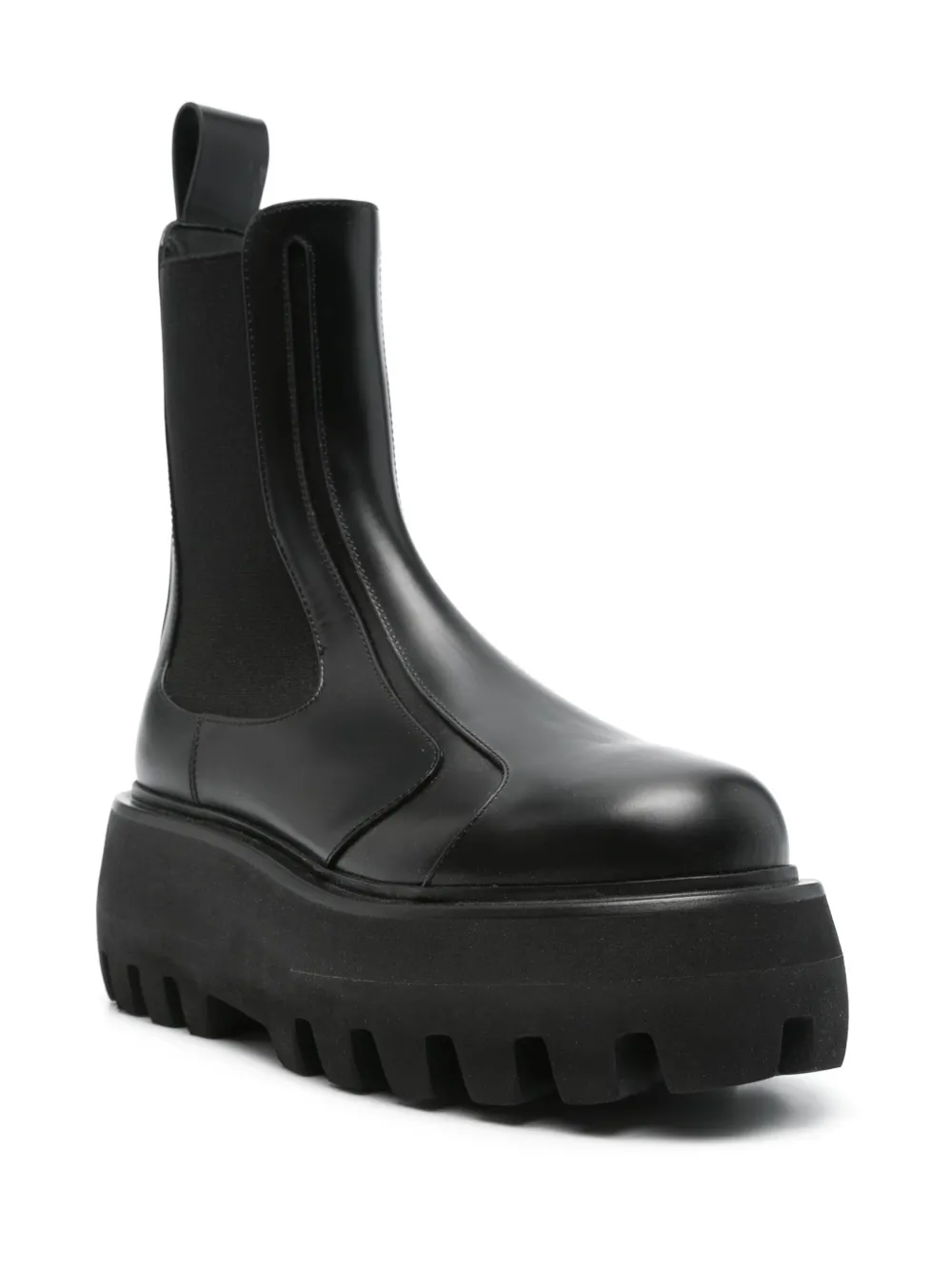 Alexander McQueen Sofa Chelsea boots Black
