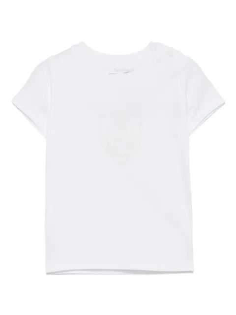 Patachou logo-embroidered T-shirt