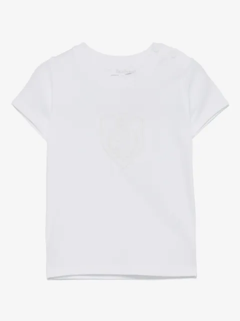 Patachou playera con logo bordado