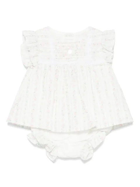 Patachou set de bloomers y top con estampado floral