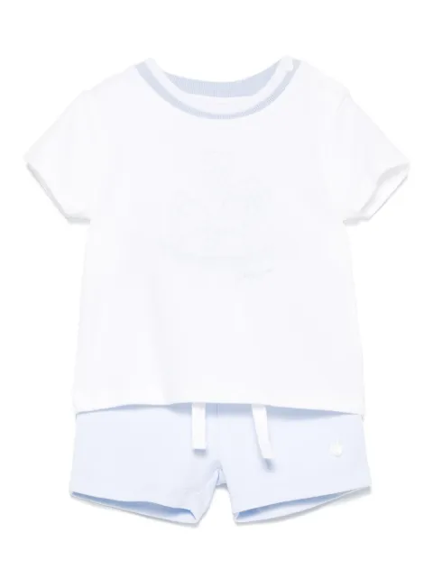 Patachou set de shorts con motivo bordado
