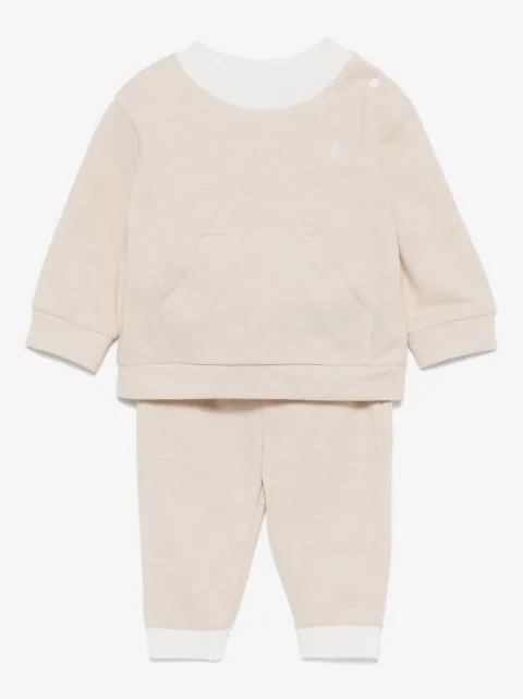 Patachou piqué-weave tracksuit