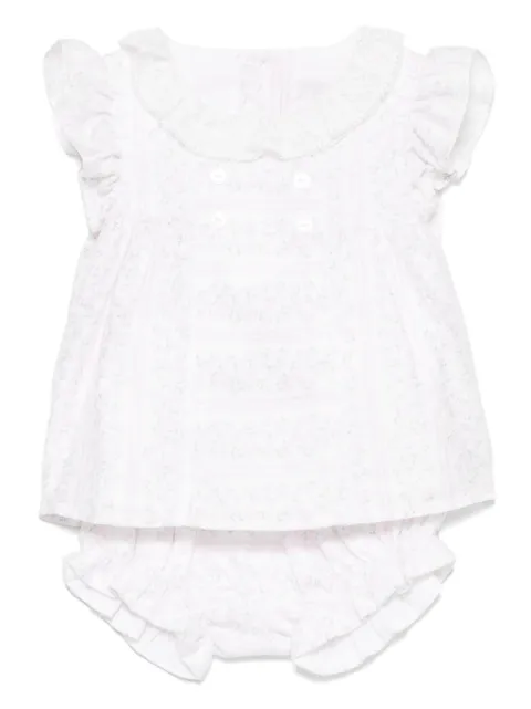 Patachou top y bloomers con estampado floral
