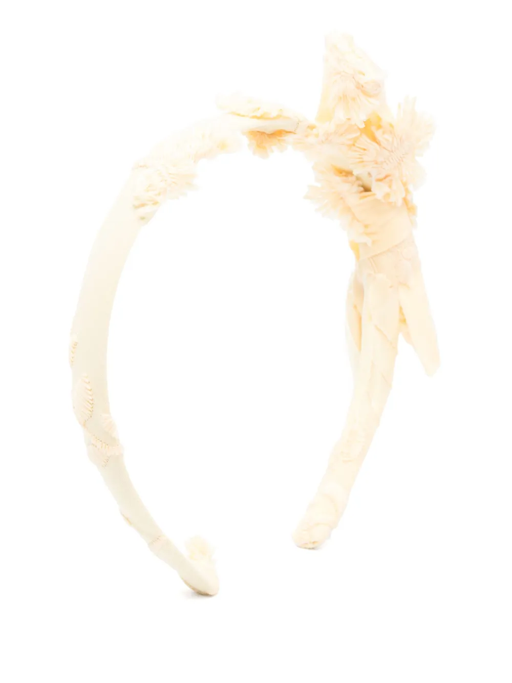 Patachou Bow Headband | Yellow | FARFETCH