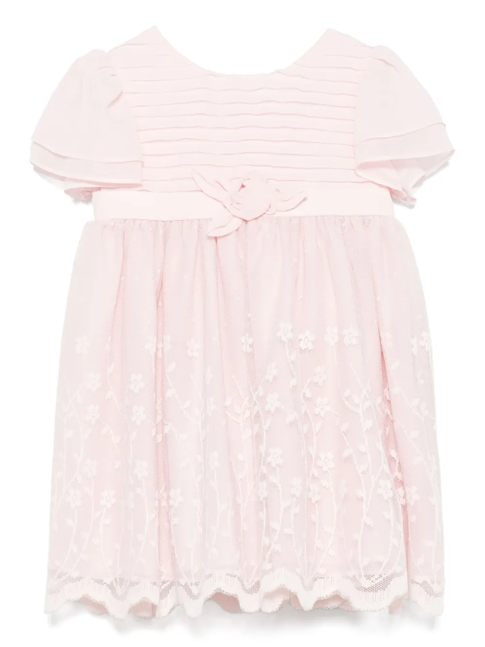 Patachou vestido con aplique de rosa | rosado | Image 1