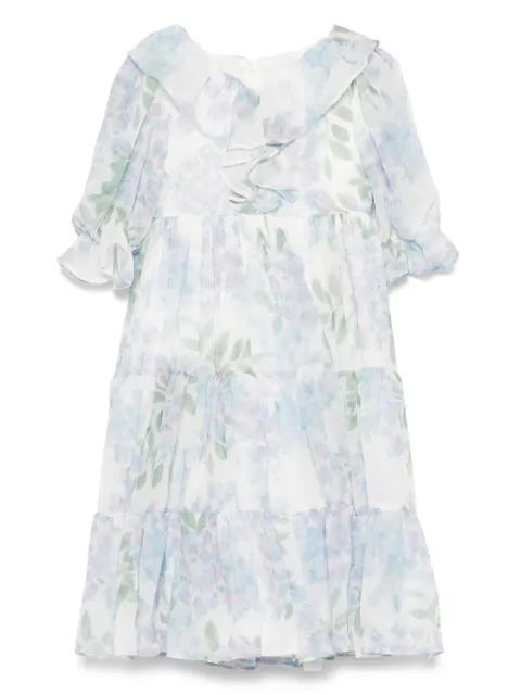 Patachou floral-print dress
