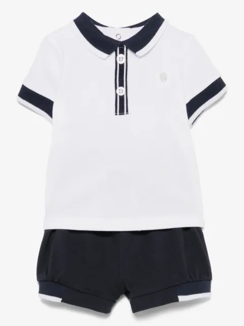 Patachou set de shorts y playera tipo polo