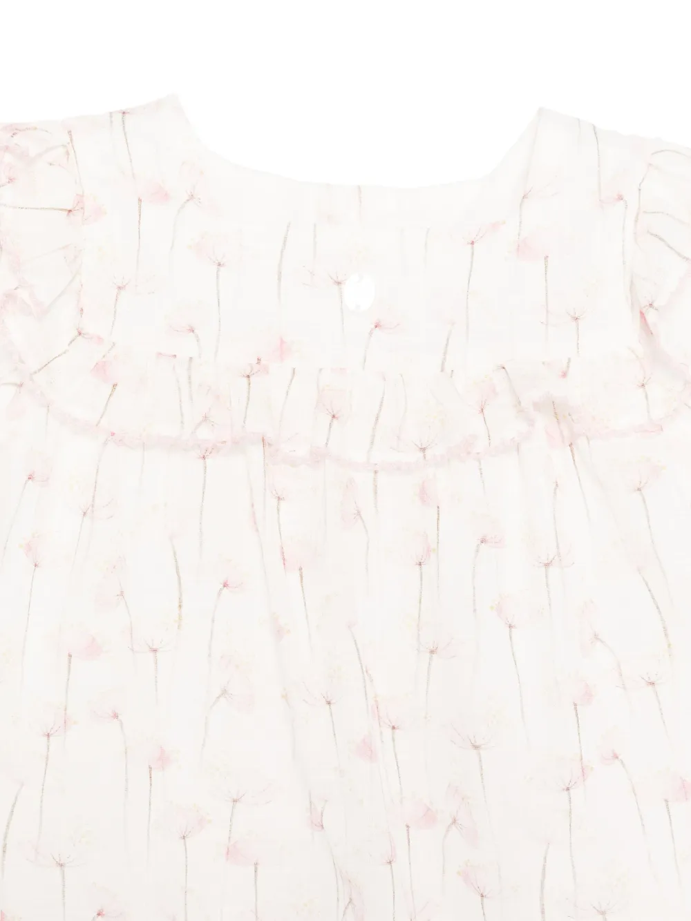 Patachou Jurk met bloemenprint Wit