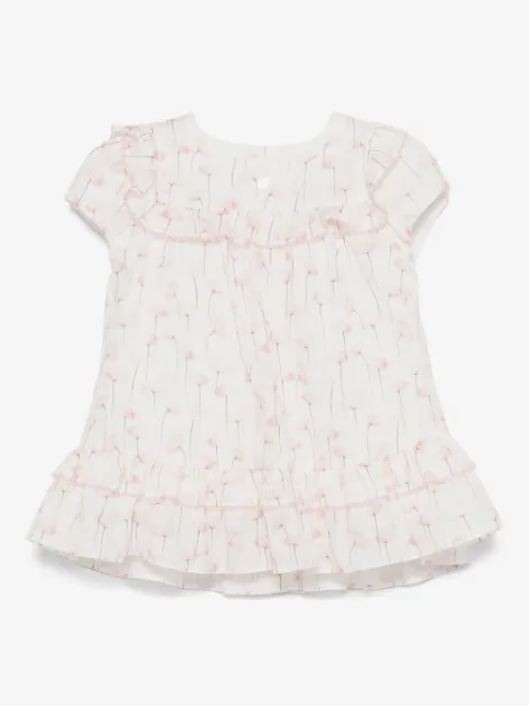 Patachou floral-print dress
