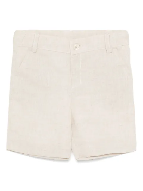 Patachou shorts chino entretejidos