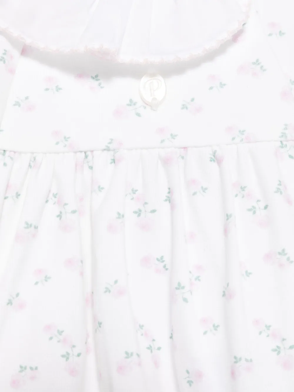 Patachou Pyjama met bloemenprint Wit