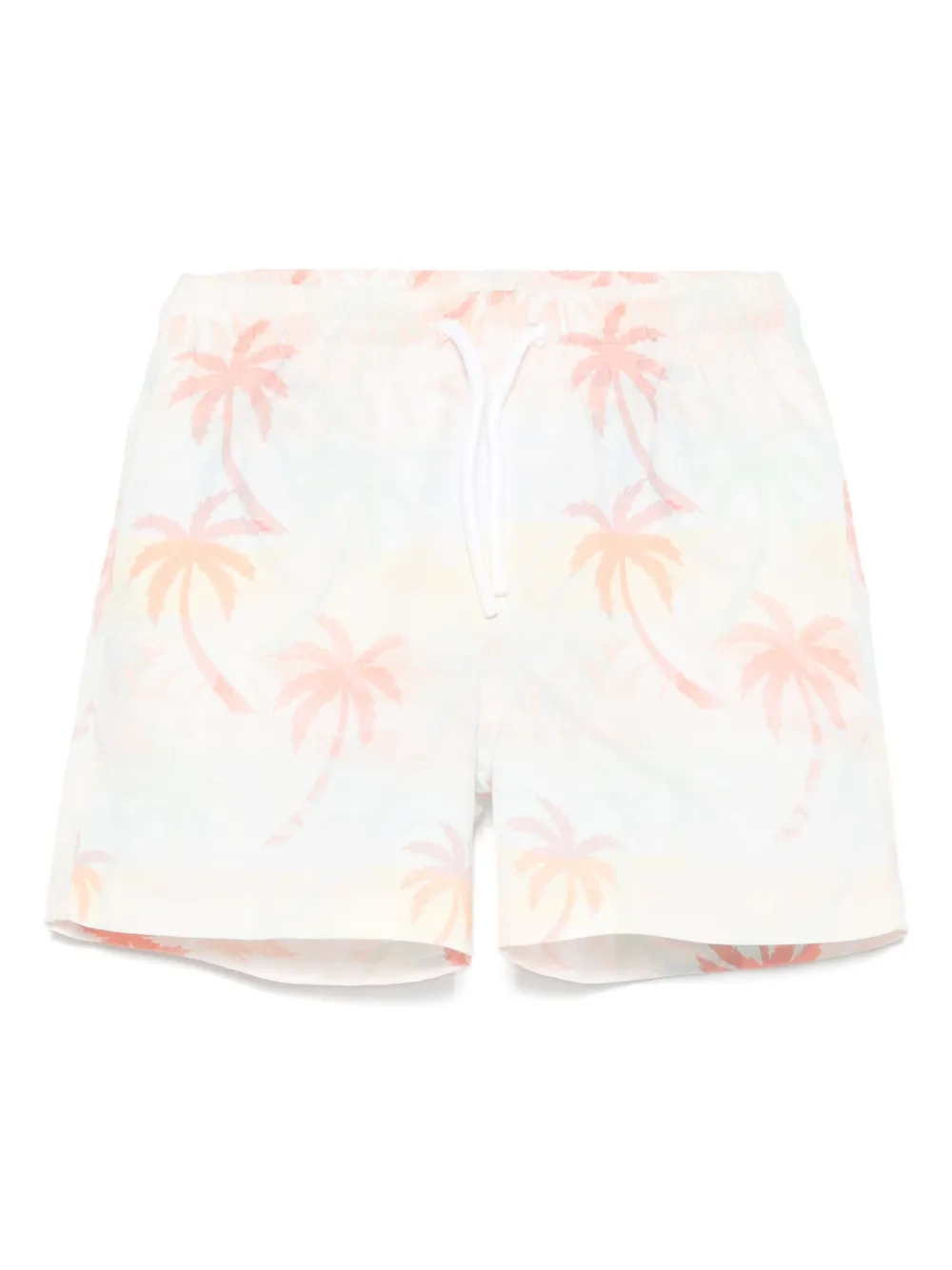 Patachou palm-tree-print swimshorts | Blue | Image 1