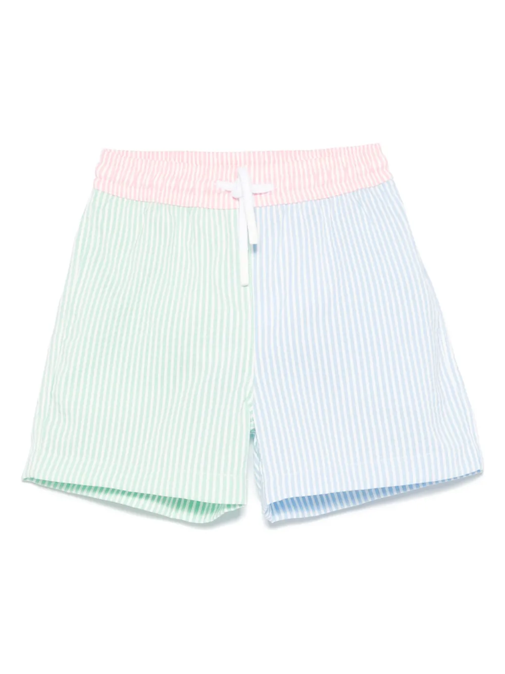Patachou shorts de playa con rayas estampadas | verde | Image 1