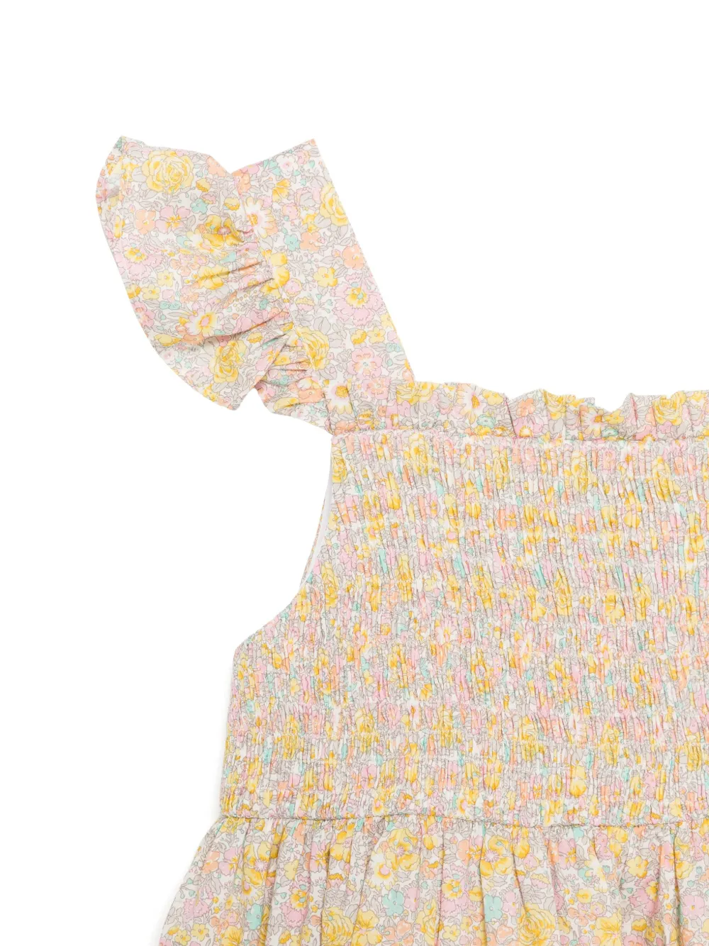 Patachou Jurk met bloemenprint Roze