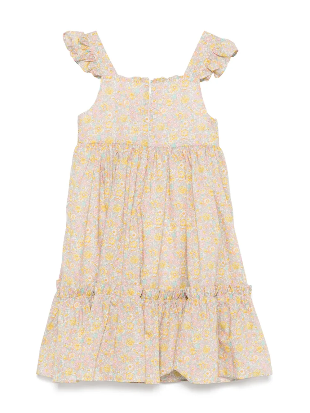 Patachou Jurk met bloemenprint Roze