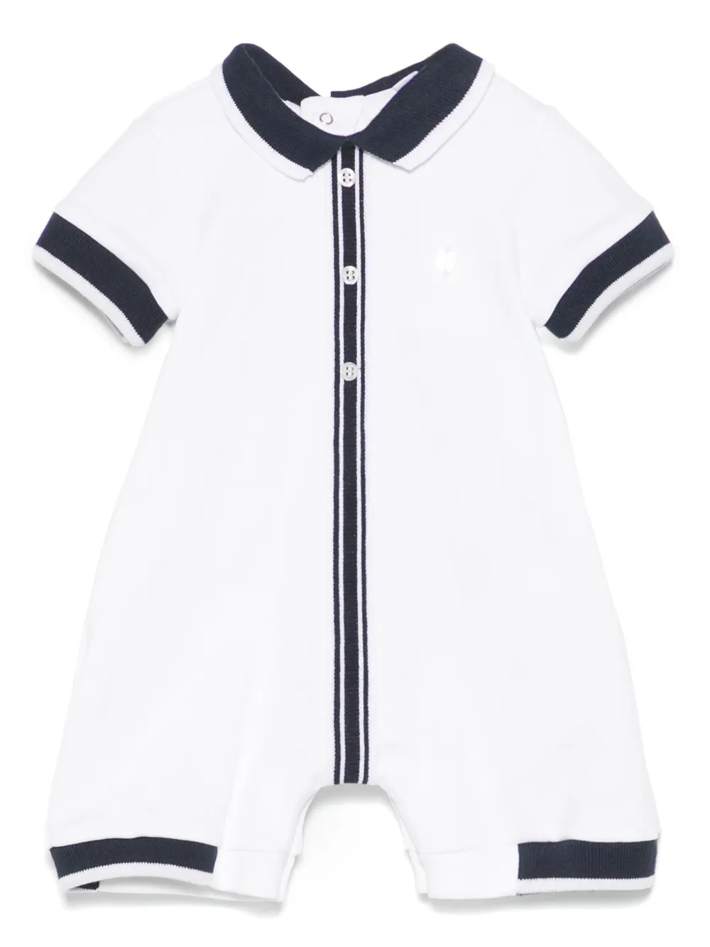 Patachou contrast-trim shorties | White | Image 1