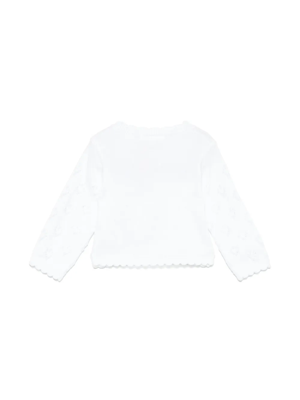 Patachou Cardigan com detalhe de pointelle | Cardigans | Image 2