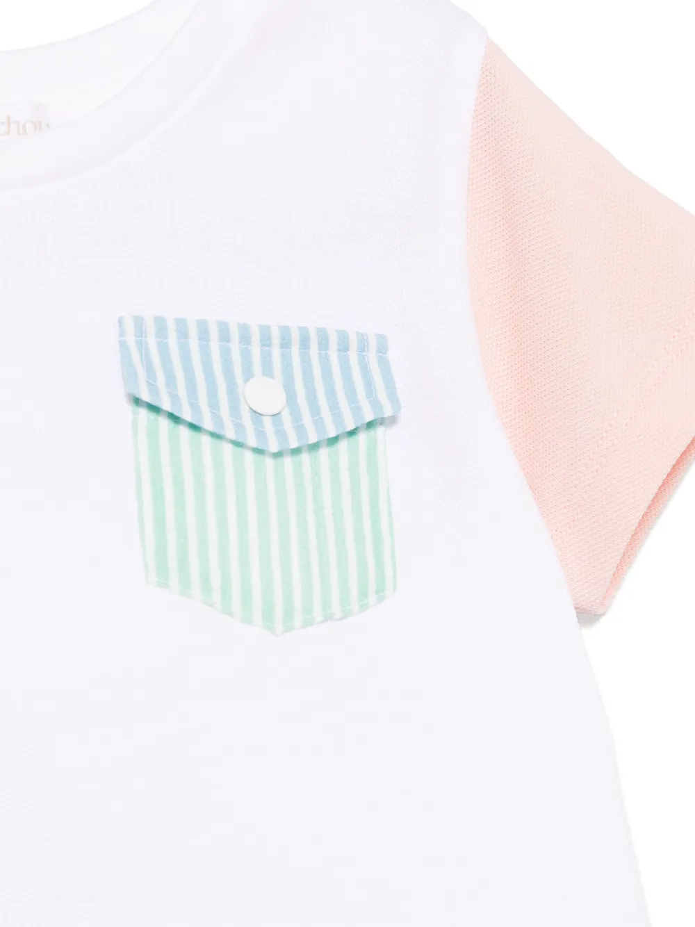 Patachou Katoenen T-shirt Wit