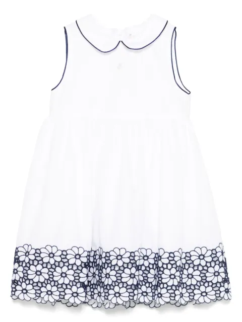 Patachou floral-embroidery dress 