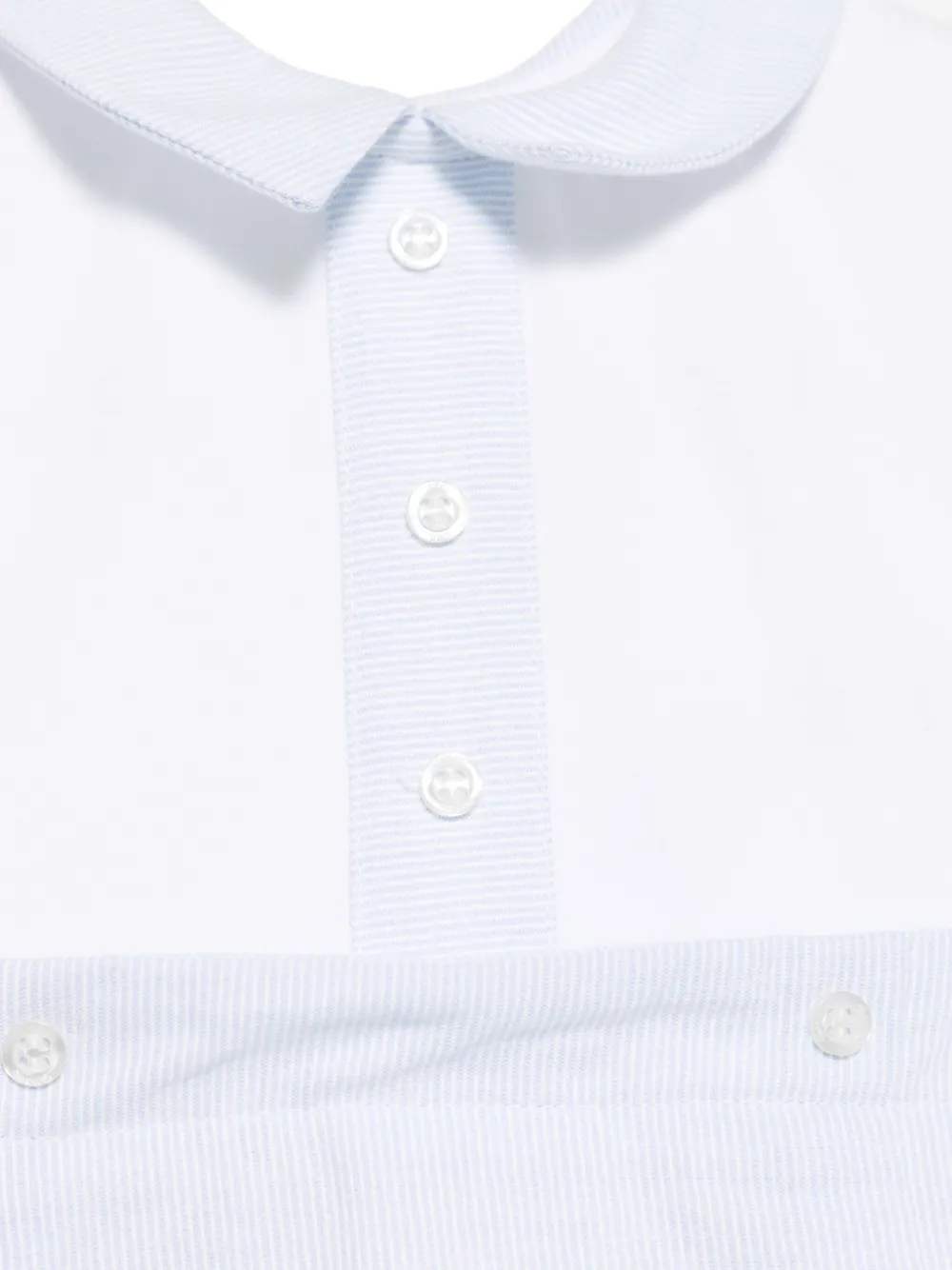 Patachou Babypakje met vlakken Blauw