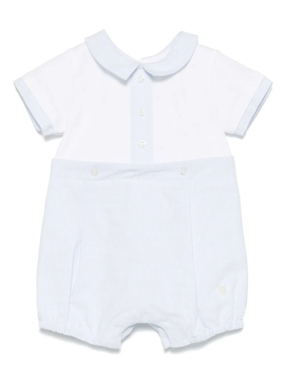 Patachou panelled shorties | Blue | Image 1