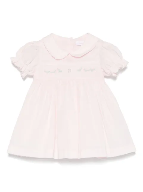 Patachou vestido con bordado floral