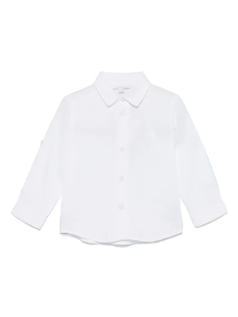 Patachou camisa con logo bordado