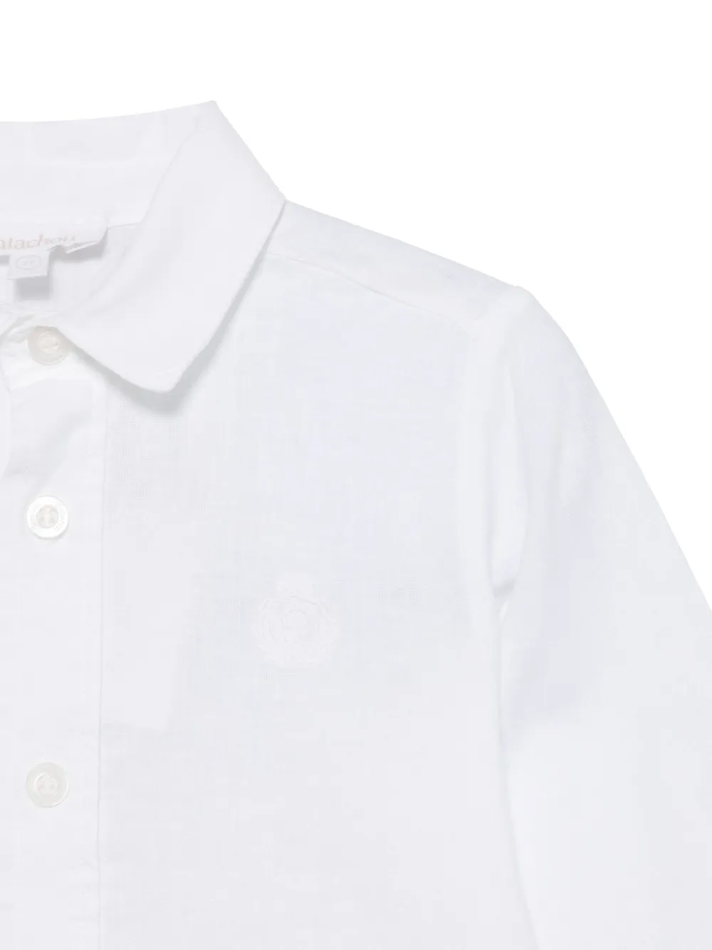 Patachou Hemd mit Logo-Stickerei | Tops | Image 3