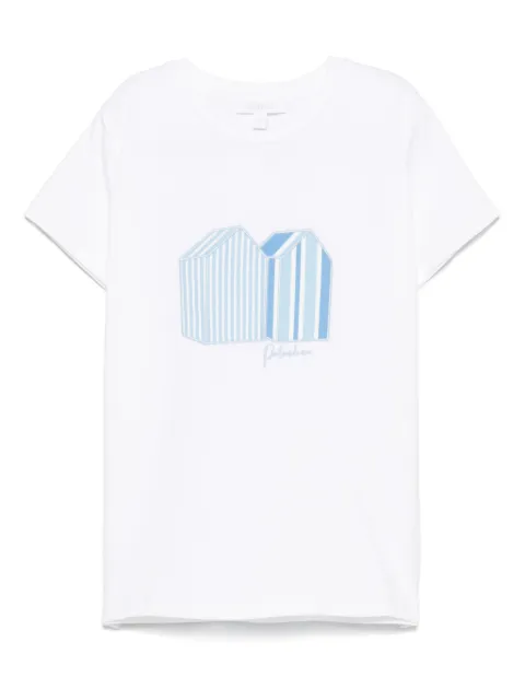 Patachou logo-embroidered T-shirt