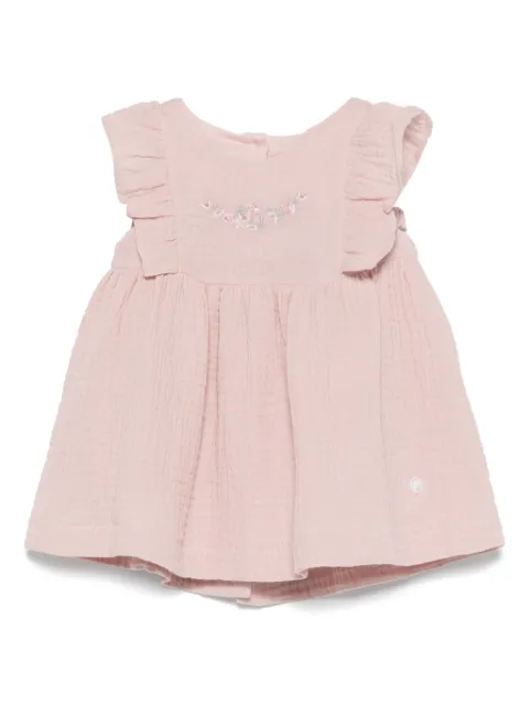 Patachou seersucker dress
