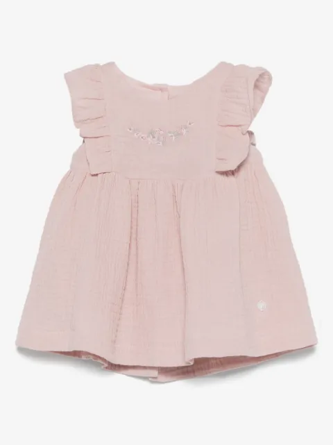 Patachou seersucker dress