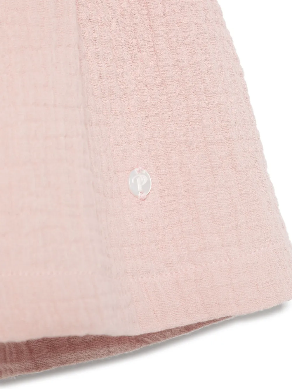 Patachou Seersucker jurk Roze