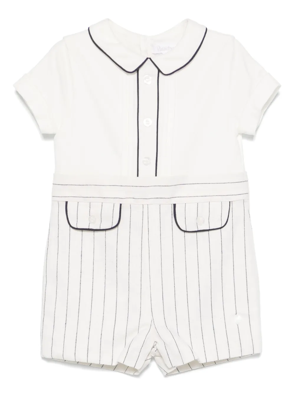 Patachou romper con paneles | neutro | Image 1