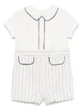 Patachou panelled shorties - Neutrals