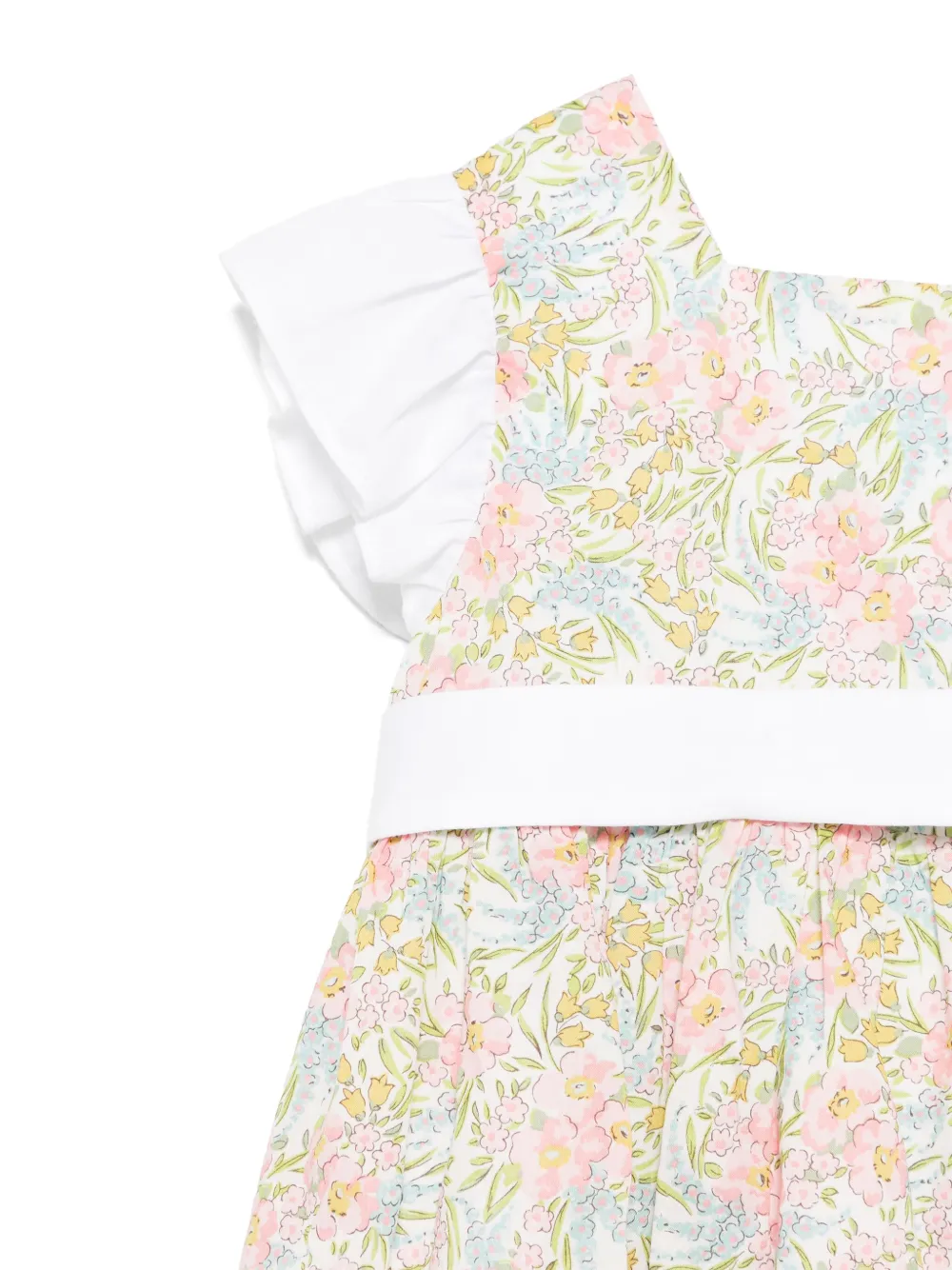 Patachou Jurk met bloemenprint Wit