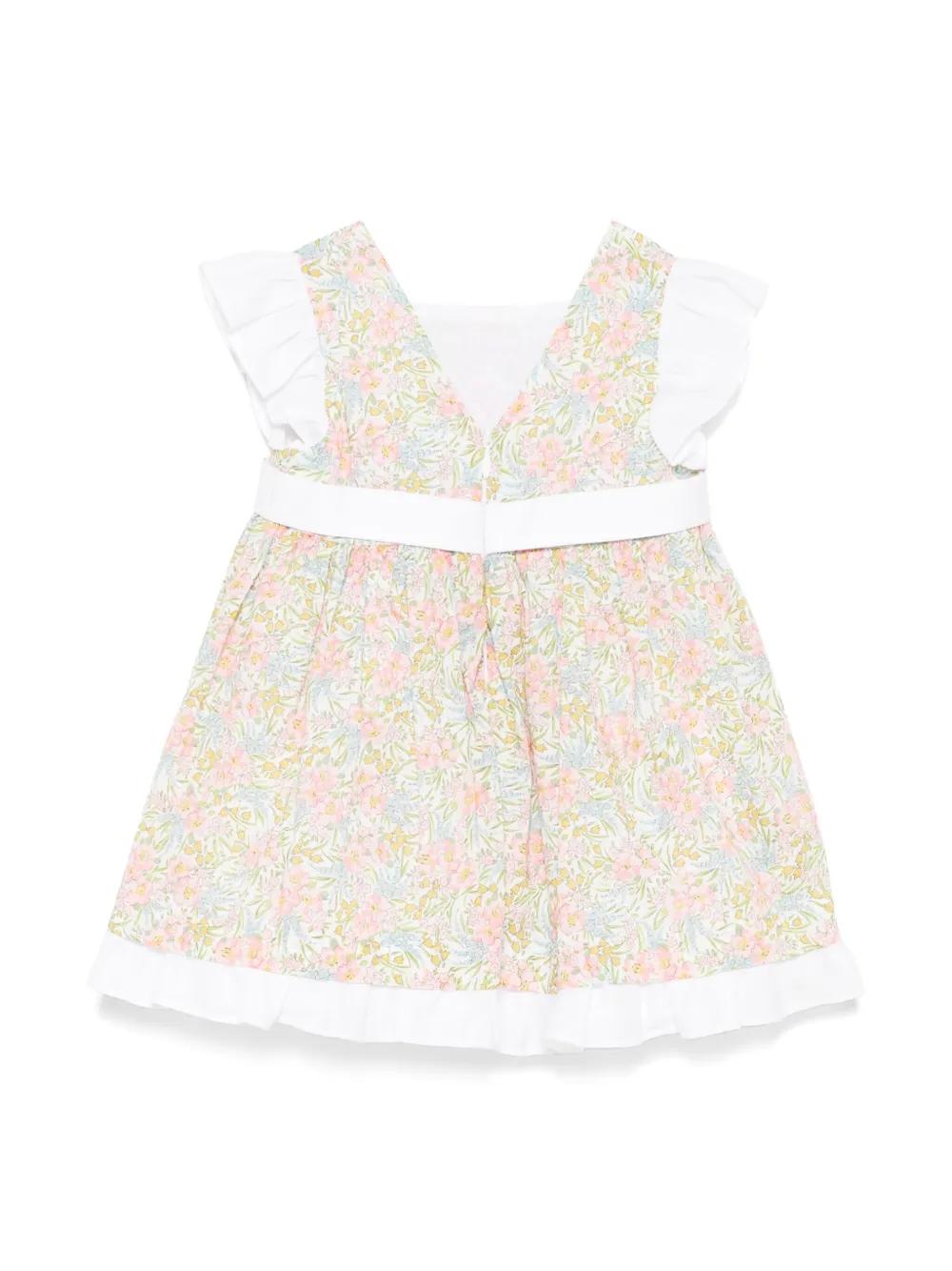 Patachou Jurk met bloemenprint Wit