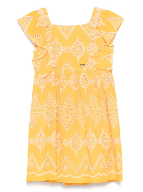 Patachou embroidered dress