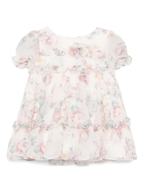 Patachou floral-print dress
