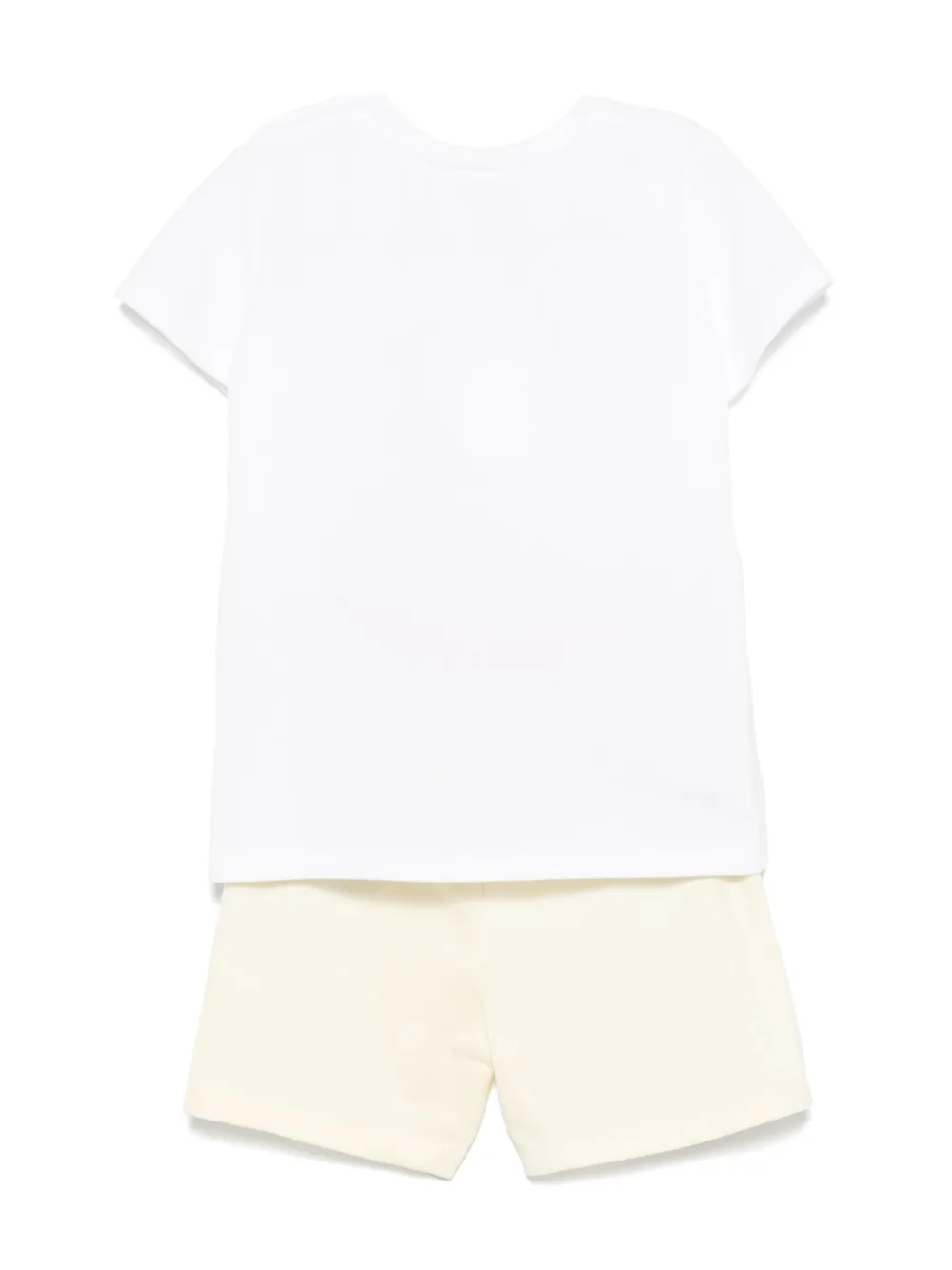 Patachou motif-embroidered T-shirt and shorts set | Boys Short Sets | Image 2
