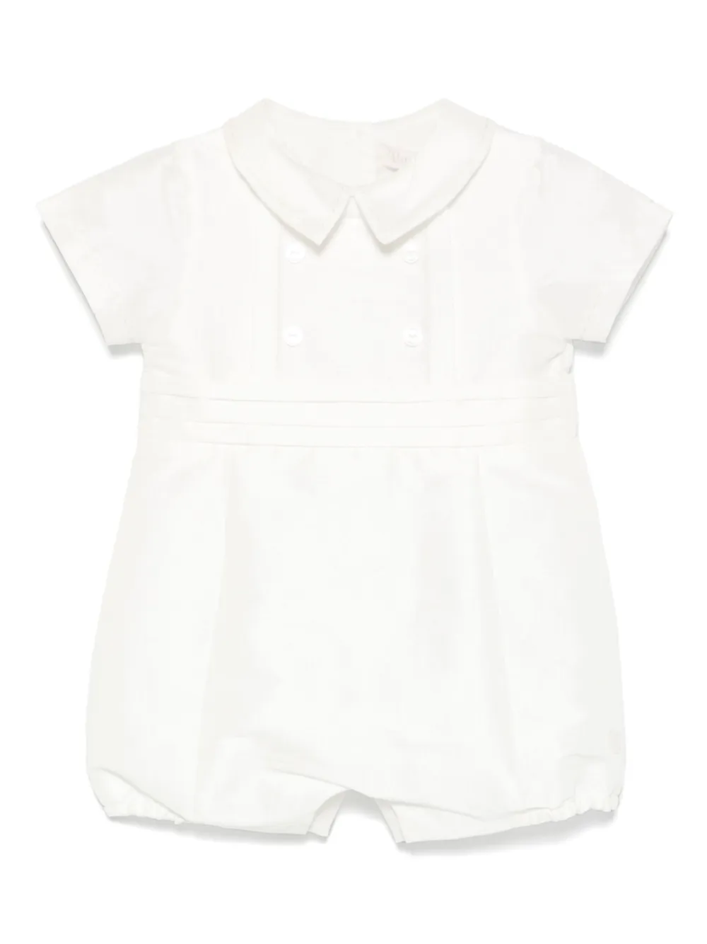Patachou pintuck-detail shorties | White | Image 1