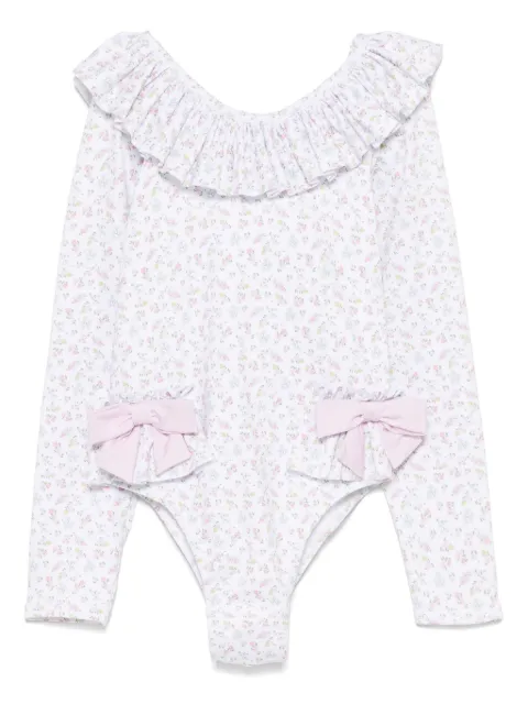 Patachou floral-print swimsuit