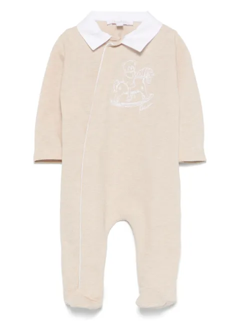 Patachou pijama con detalle bordado