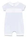 Patachou logo-embroidered shorties - Blue