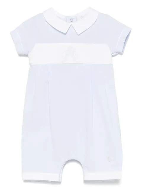 Patachou romper con logo bordado